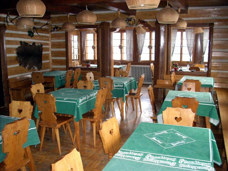 派克波特斯耐兹库 Capkova Chata酒店 外观 照片